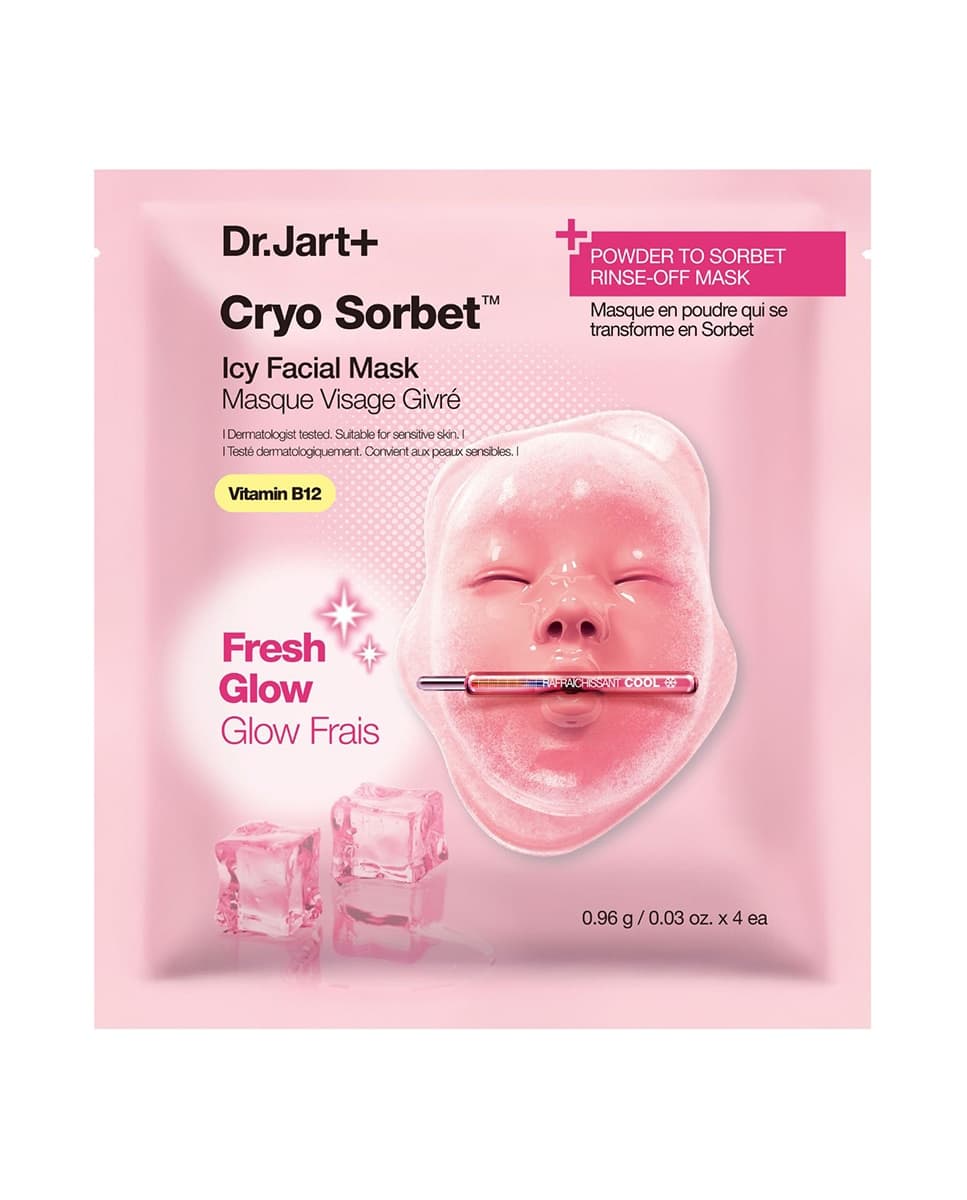 DR JART+ - Mascarilla facial Cryo Sorbet Icy Facial Mask Dr. Jart+.