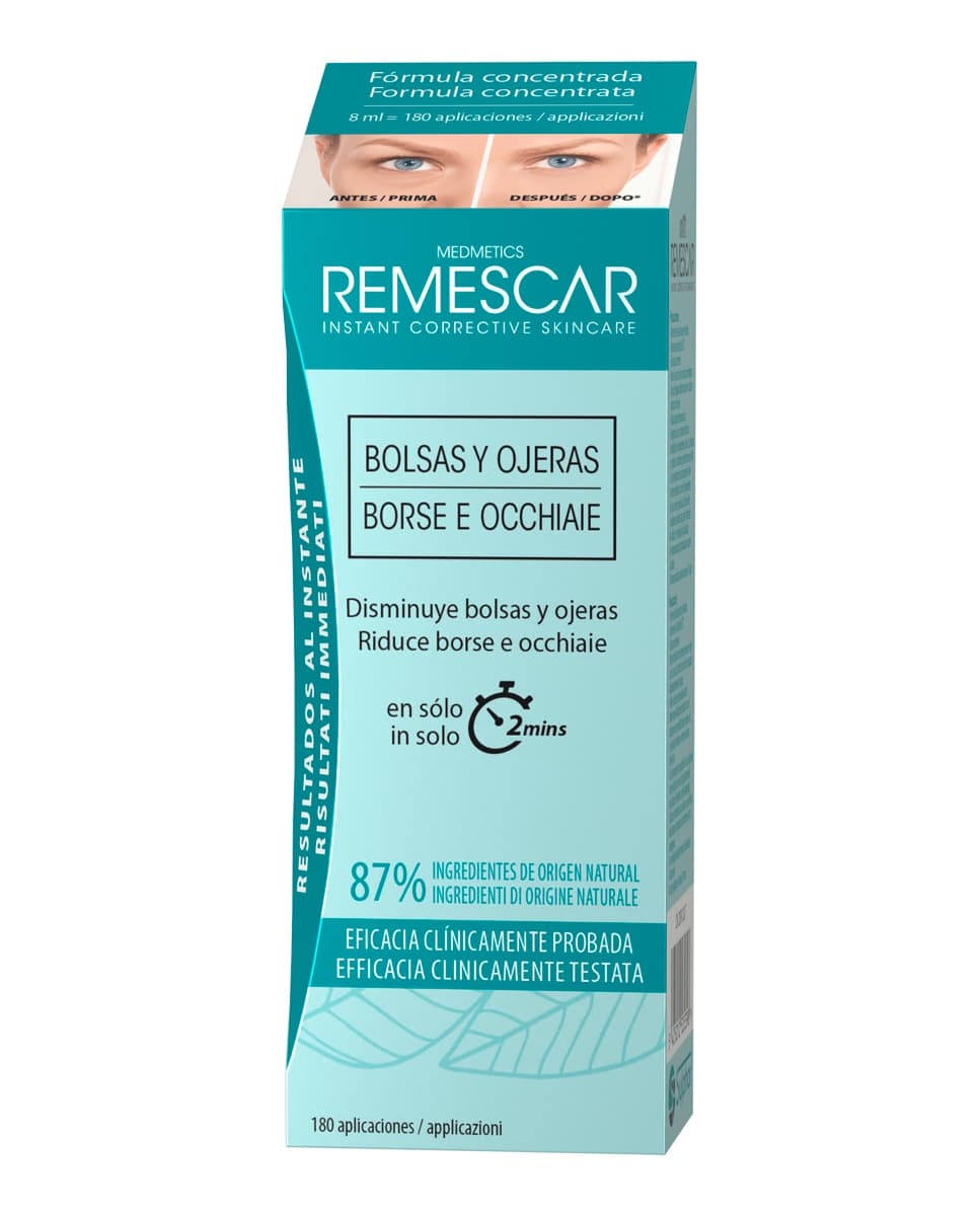 Remescar - Contorno de Ojos Bolsas Y Ojeras Vegetal 8 Ml Remescar.