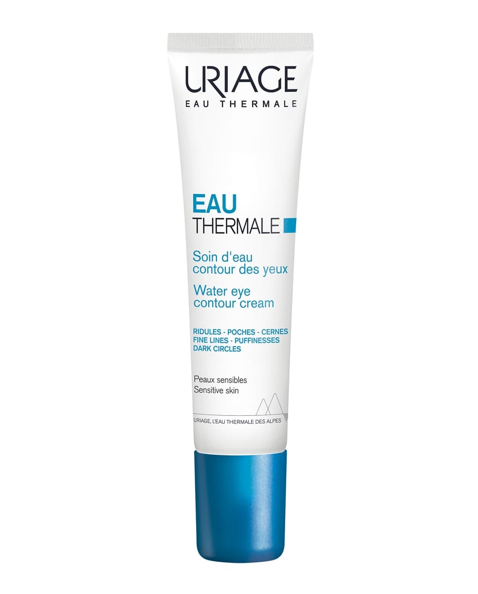 Uriage - Crema Para El Contorno De Los Ojos Con Ácido Hialurónico Eau Thermale 15 ml Uriage.