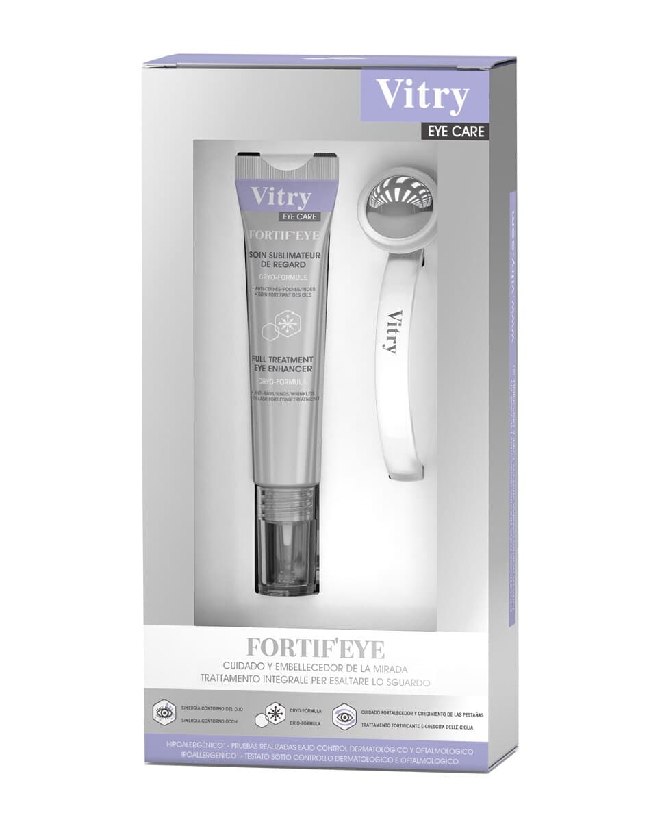 Vitry - Estuche de regalo Contorno de Ojos Corrector Antiojeras Antiedad Fortif'Eye Vitry.