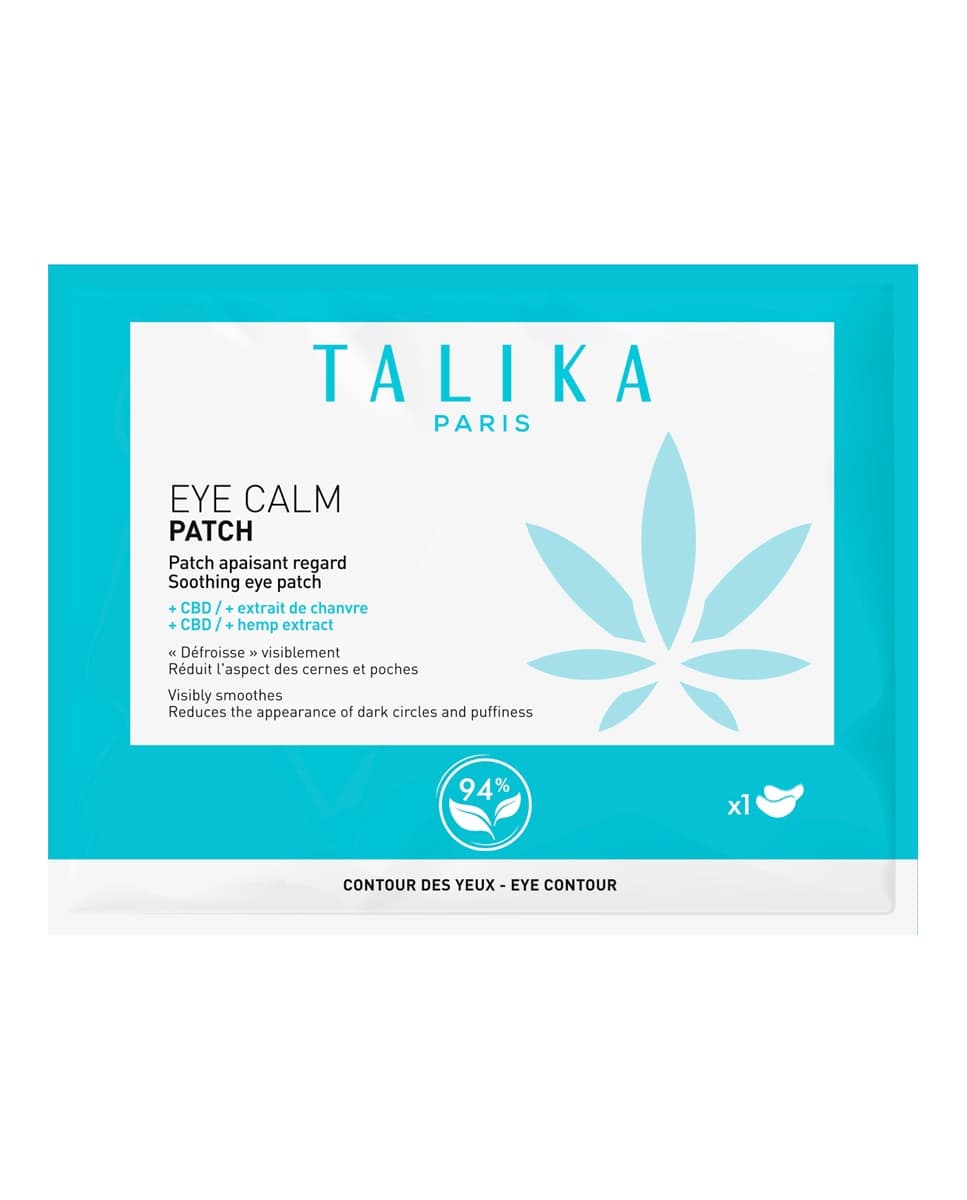 Talika - 1 Parche Eye Calm Patch Solo Talika.