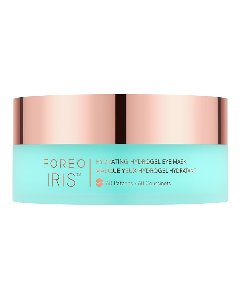 FOREO - FOREO IRIS™ MASK Mascarilla de hidrogel hidratante para los ojos , con musgo marino y colágeno FOREO.