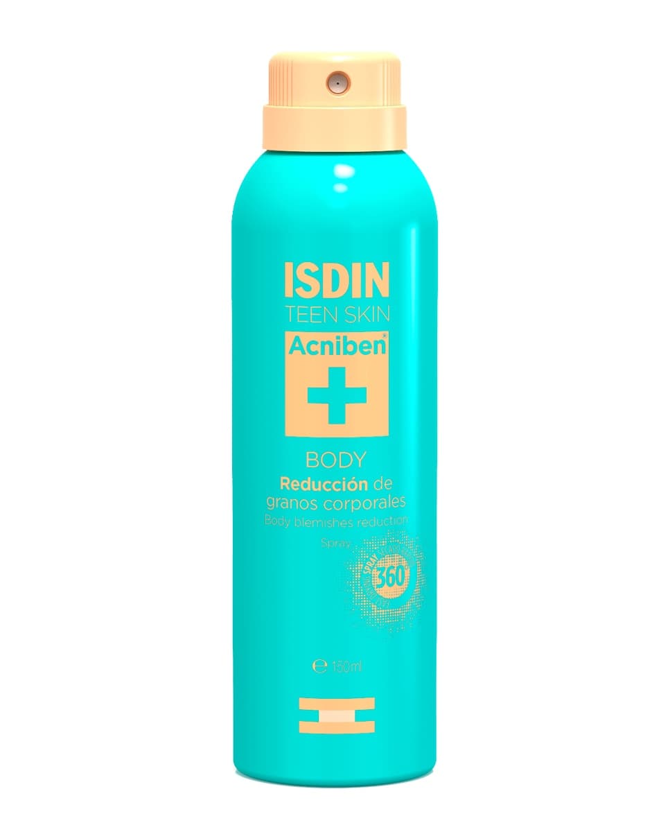 Isdin - Spray reductor de granos corporales Acniben Body 150 ml Isdin.