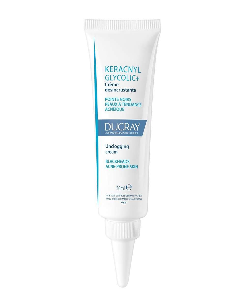 Ducray - Crema antiacné Desicrustante Glycolic+ 30 ml Ducray.