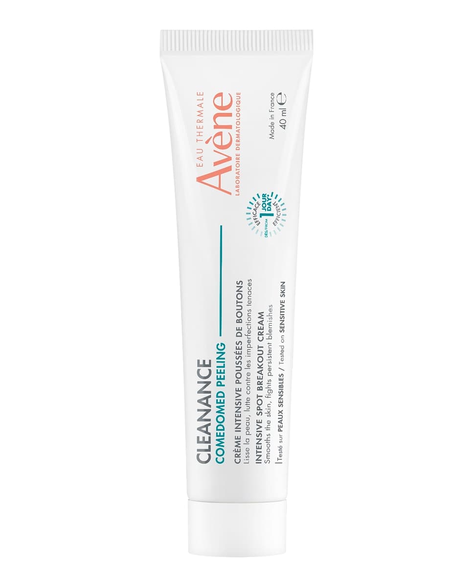 Avène - Cleanance Comedomed Peeling Crema Intensiva para Acné Brote de Granos 40 ml Avène.