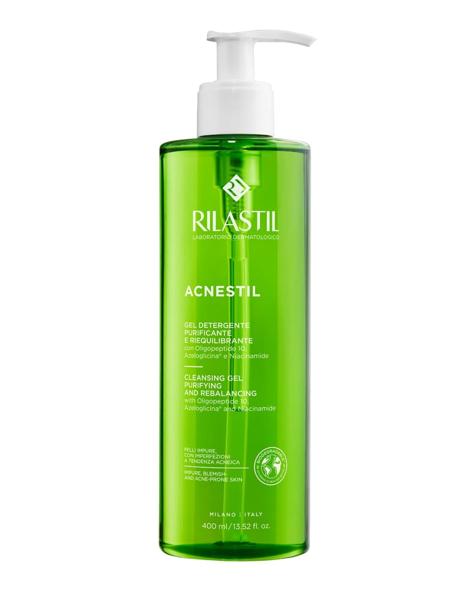 Rilastil - Limpiador Facial Ril Acnestil Gel 400 ml Rilastil.