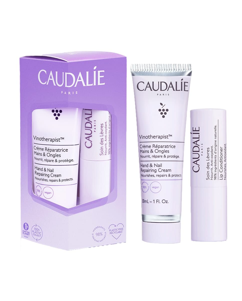 Caudalie - Estuche de Regalo Labios y Manos Vinotherapist Caudalie.