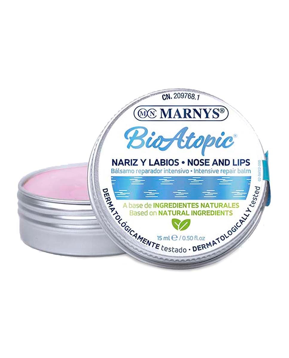 Marnys - Bálsamo Labial BioAtopic Nariz y Labios 15 ml Marnys.