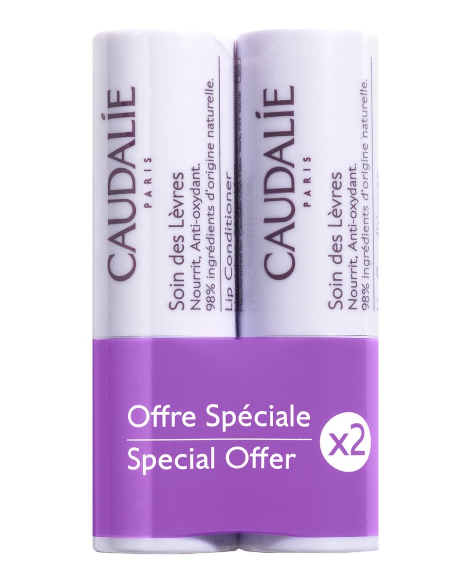 Caudalie - Duplo Stick De Labios Caudalie.
