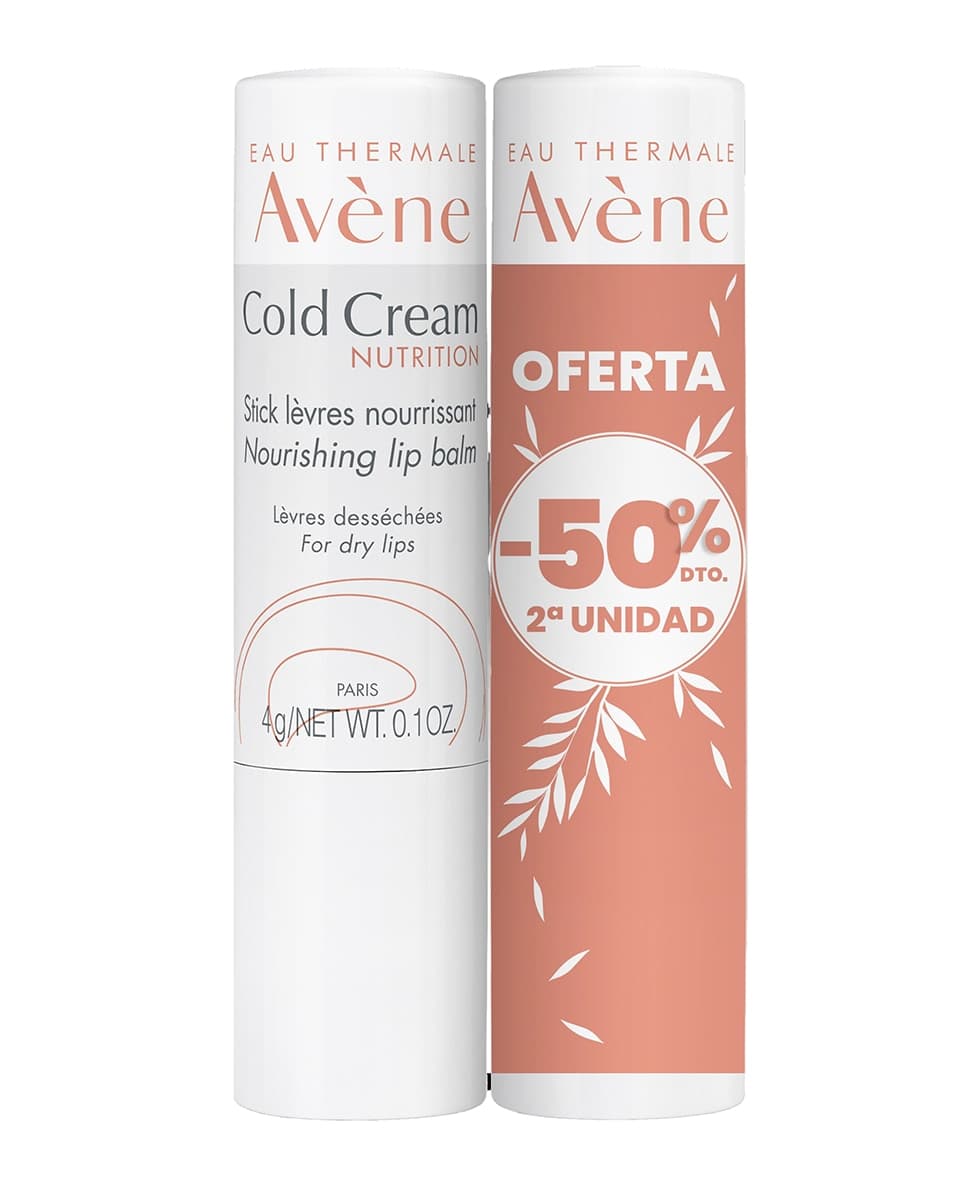 Avène - Pack Stick labial Cold Cream Avène.