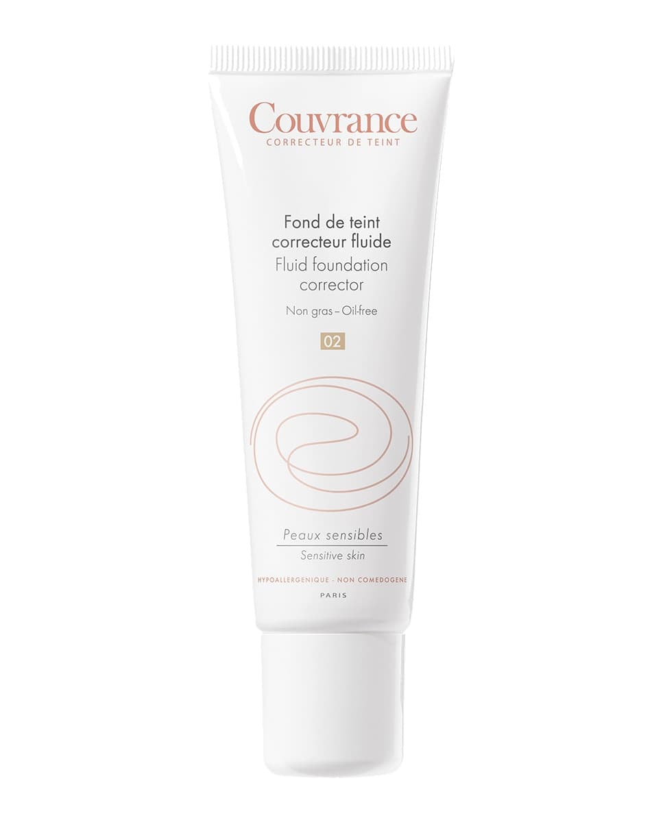 Avène - Maquillaje fluido Dorado Avène.