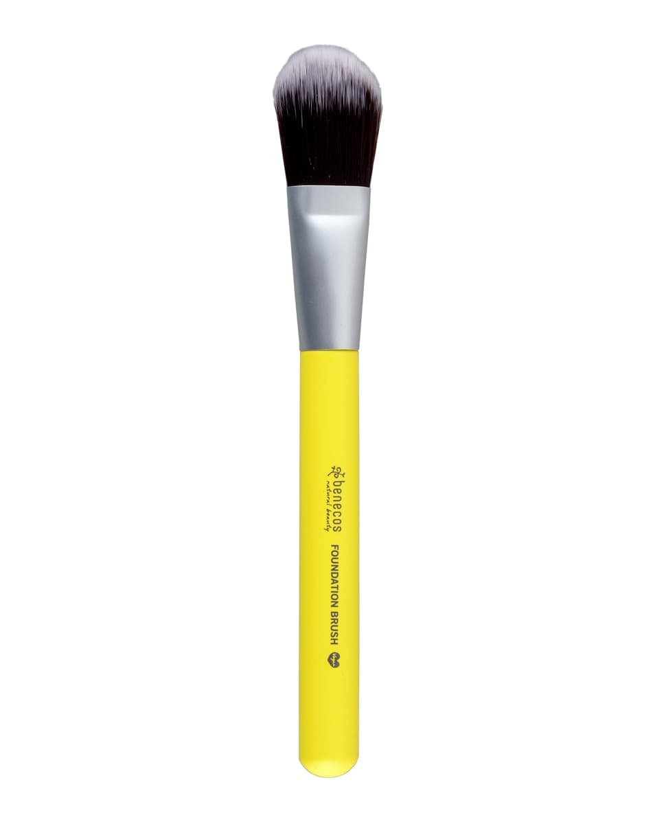 Benecos - Brocha Base De Maquillaje Benecos.
