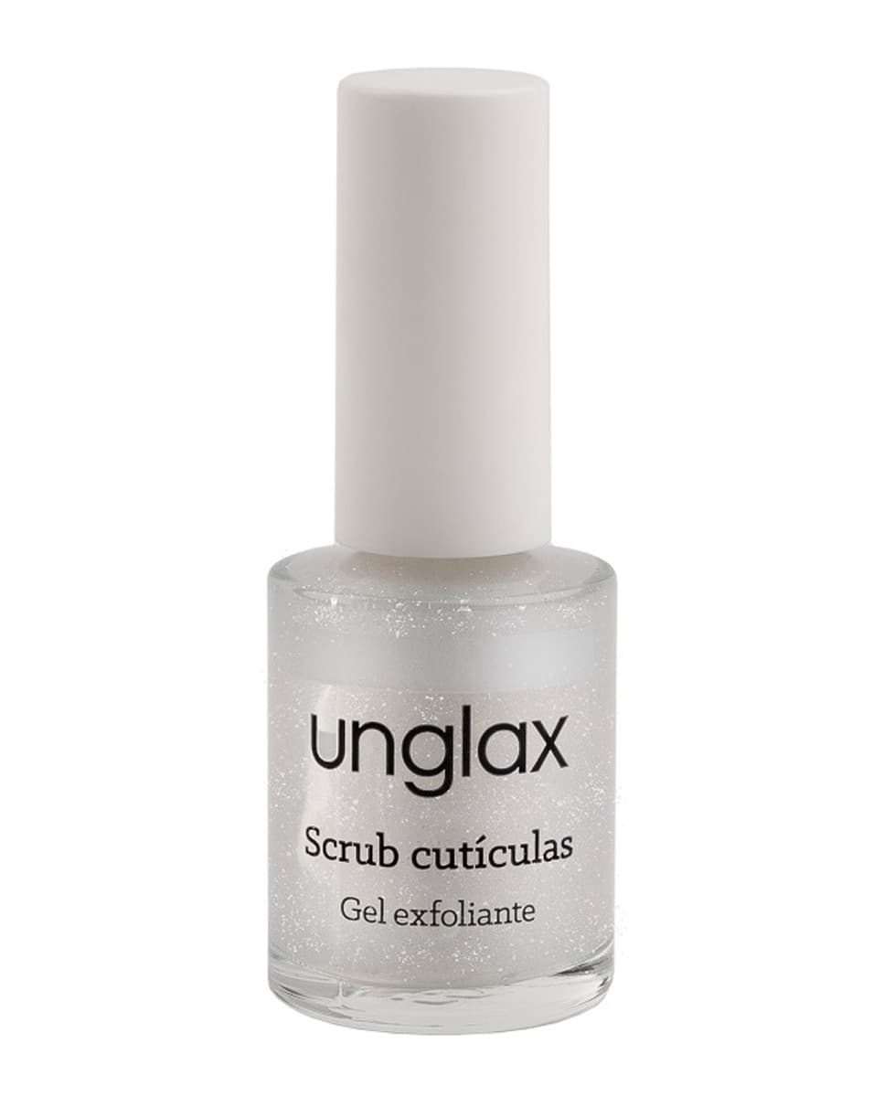 Unglax - Gel Exfoliante Scrub Cutículas 10 ml Unglax.