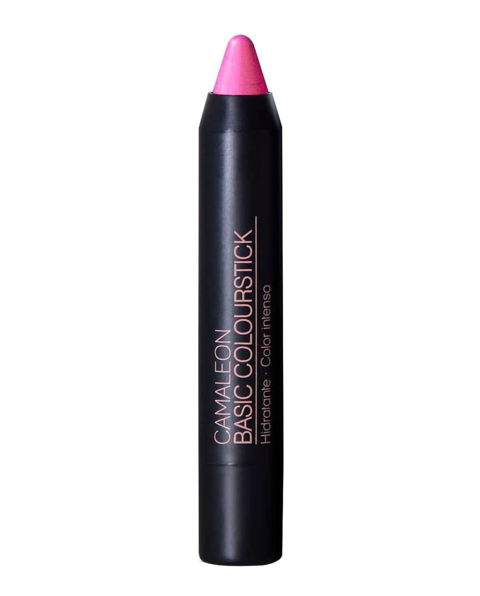 CAMALEON COSMETICS - Barra de Labios Metalizada Basic Colourstick Camaleon Cosmetics.