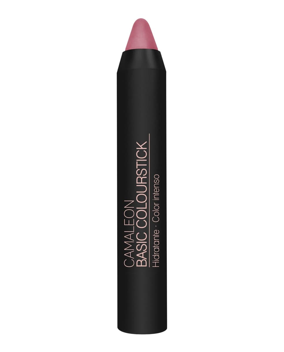 CAMALEON COSMETICS - Bálsamo labial Basic Colourstick 4 g Camaleon Cosmetics.