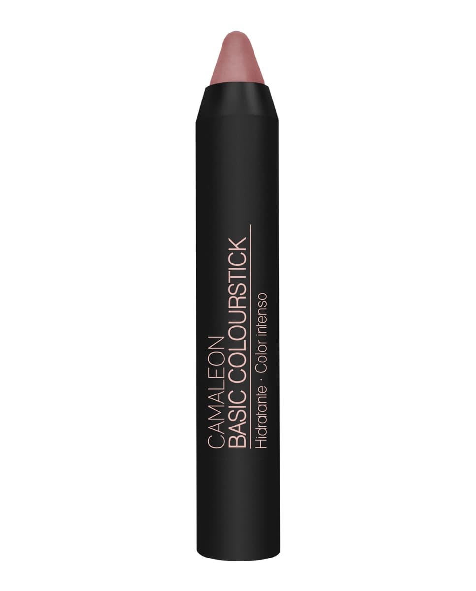 CAMALEON COSMETICS - Bálsamo labial Basic Colourstick 4 g Camaleon Cosmetics.