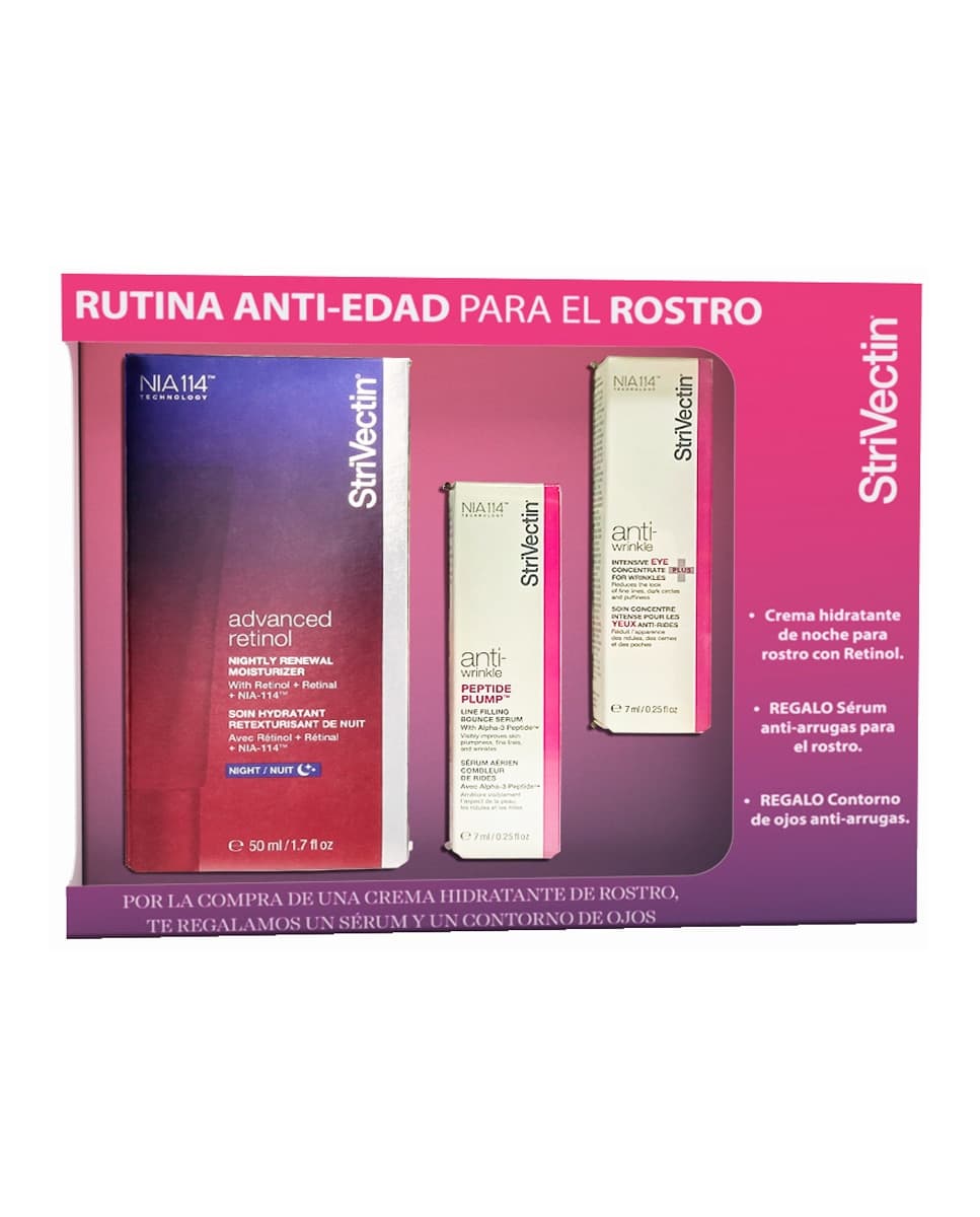Strivectin - Set Anti-Edad Strivectin.
