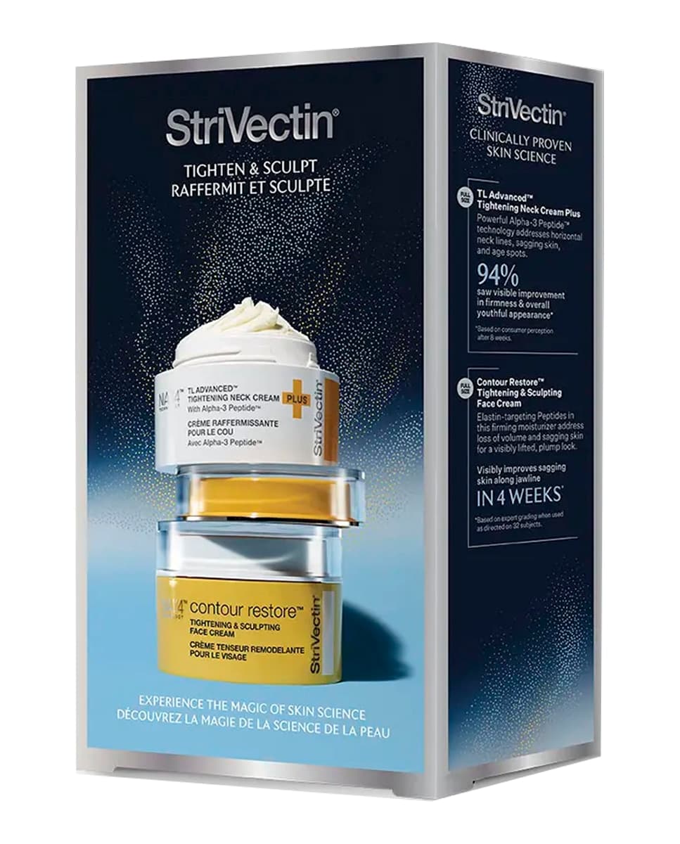 Strivectin - Estuche de Regalo Reafirmante para Cuello y Rostro Strivectin.