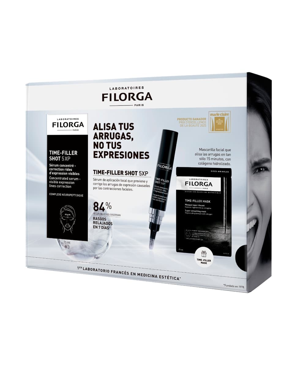 Filorga - Estuche de Regalo Time Filler Shot 5XP Filorga.