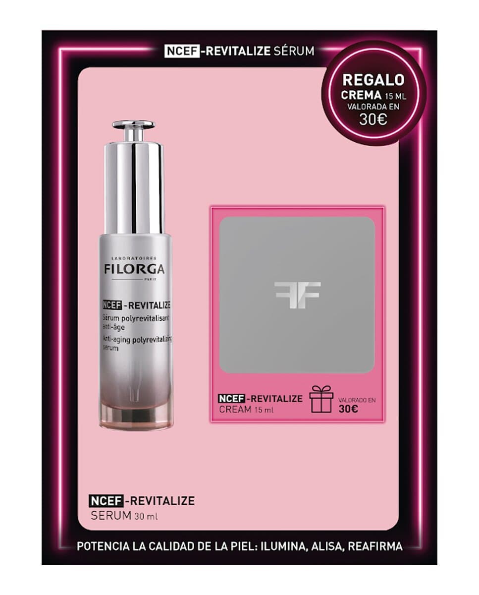 Filorga - Pack Sérum Ncef Revitalize Filorga.