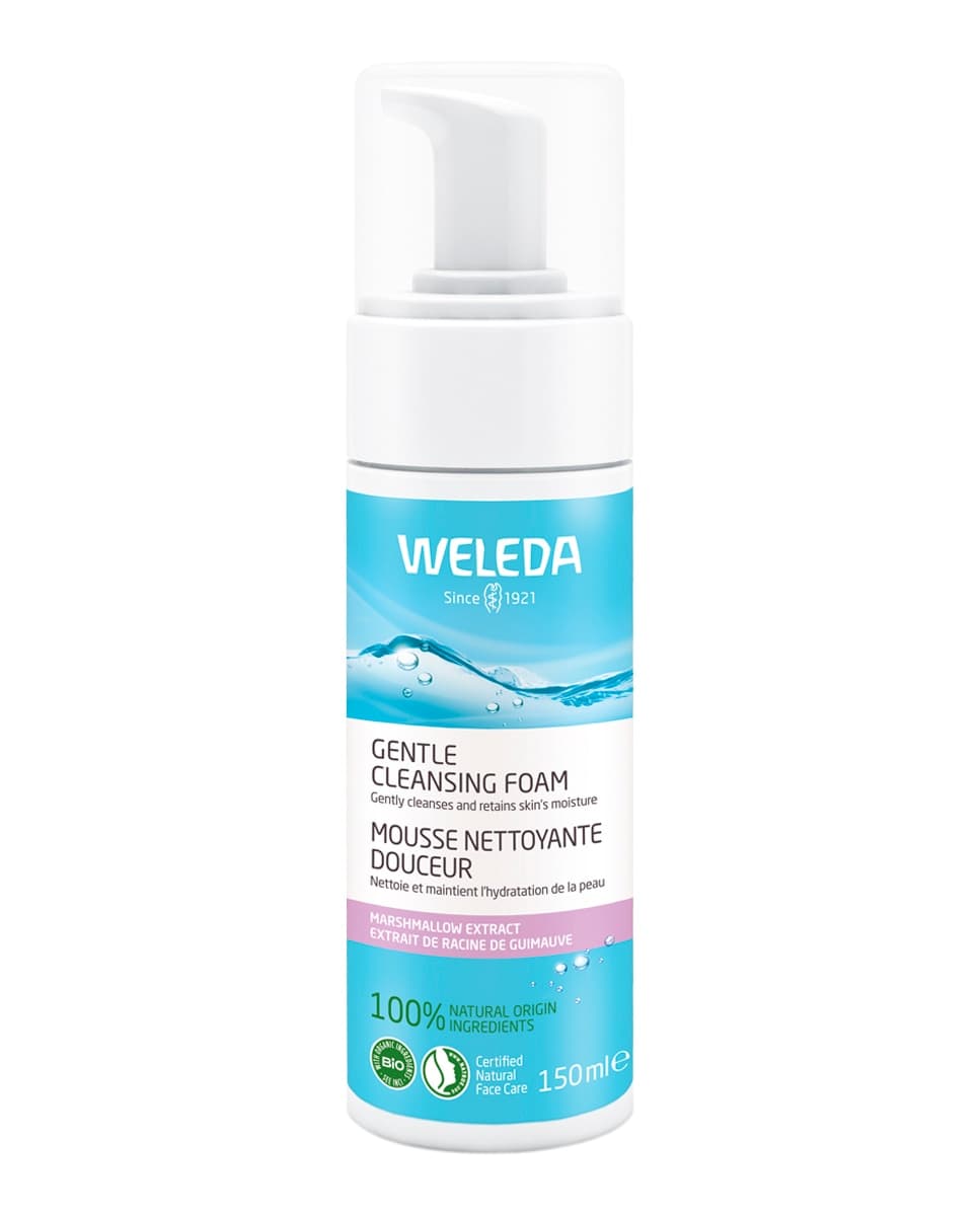 Weleda - Espuma Limpiadora Suave 150 ml Weleda.