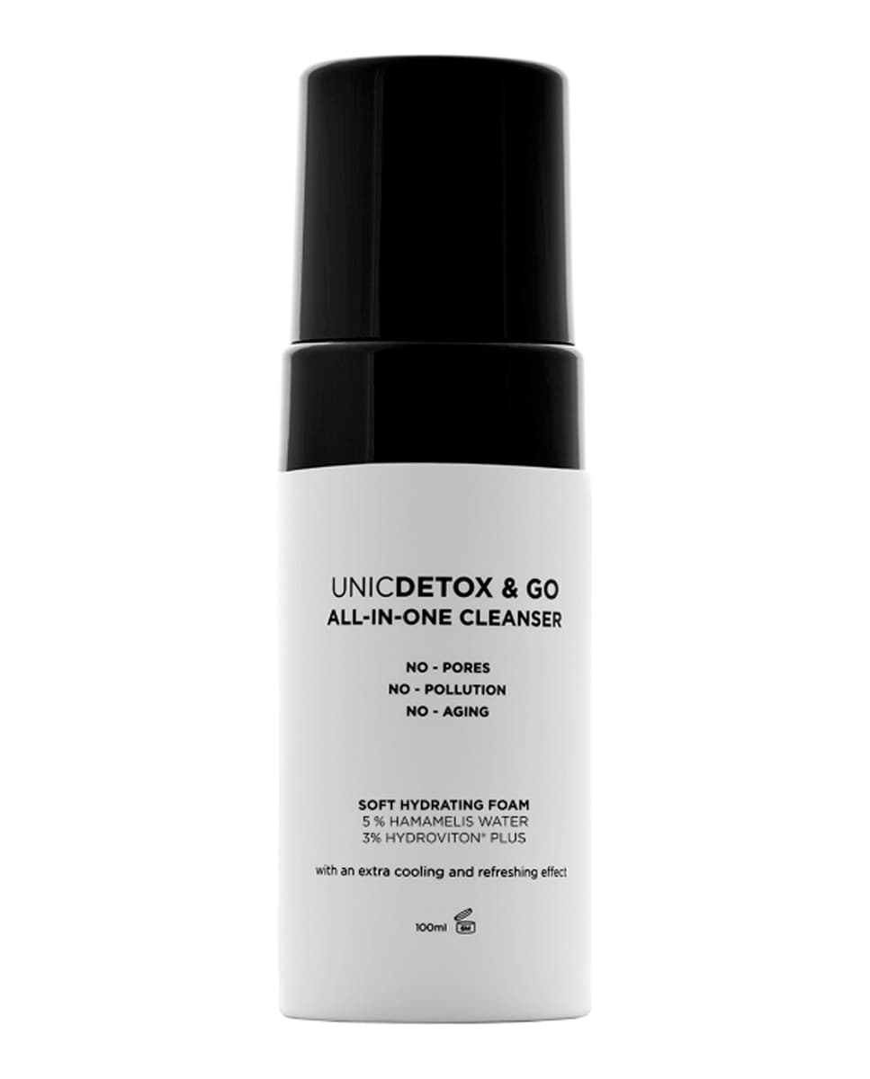 Unicskin - Espuma Unicdetox & Go Unicskin.