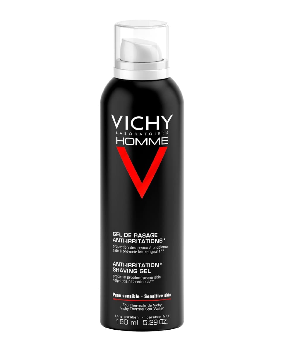 Vichy - Gel de Afeitar 150 ml Vichy Homme.