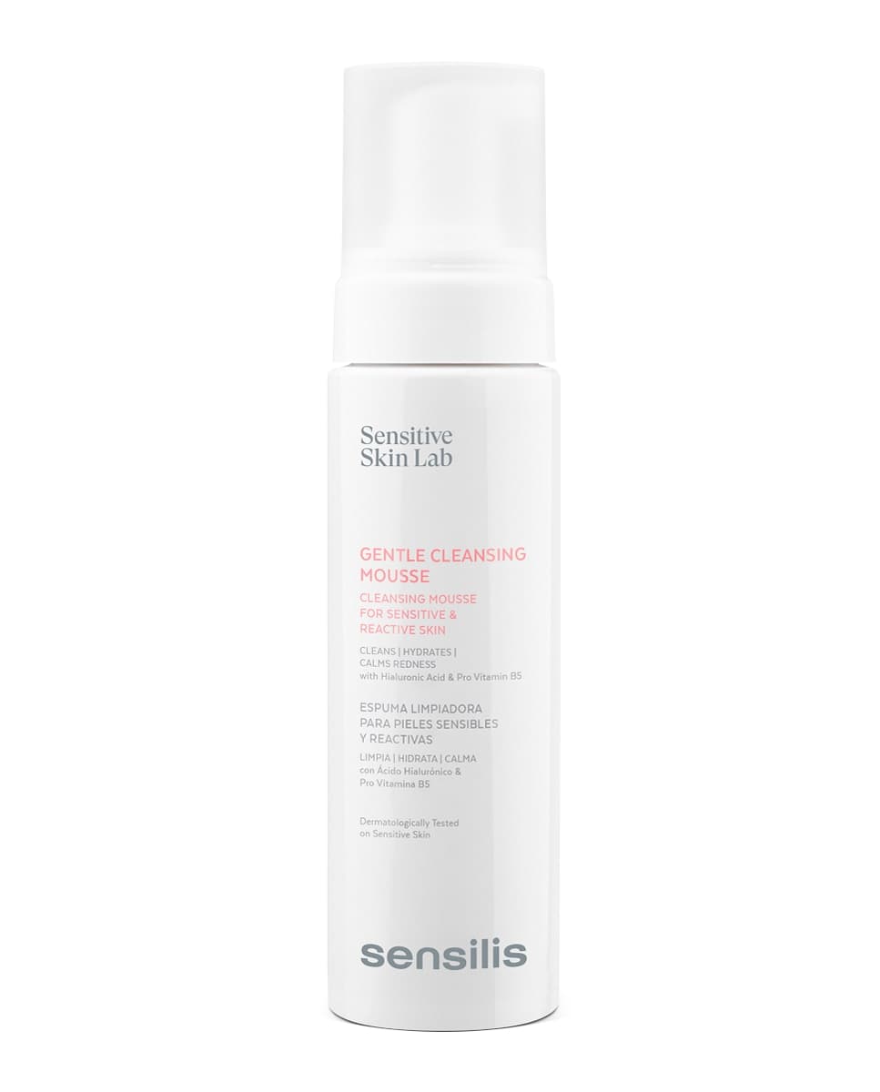 Sensilis - Espuma limpiadora Gentle Cleansing Mousse 200 ml Sensilis.