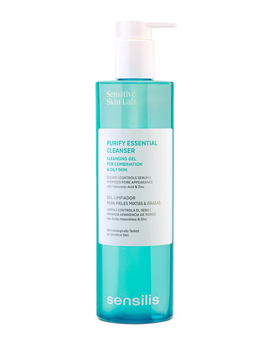 Sensilis - Gel Limpiador Purify Essential Cleanser 400 ml Sensilis.
