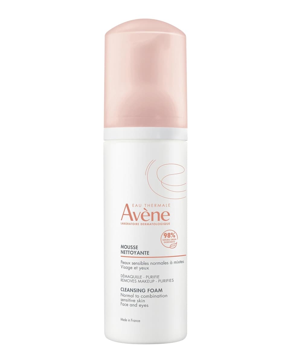 Avène - Espuma Limpiadora Desmaquillante 150 ml Avène.