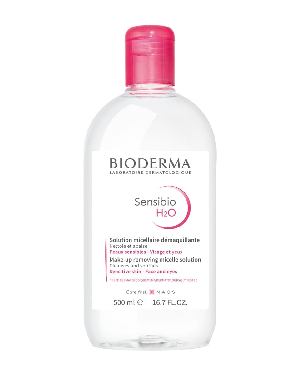 Bioderma - Solución Micelar Sensibio H2o Piel Sensible 500 ml Bioderma.