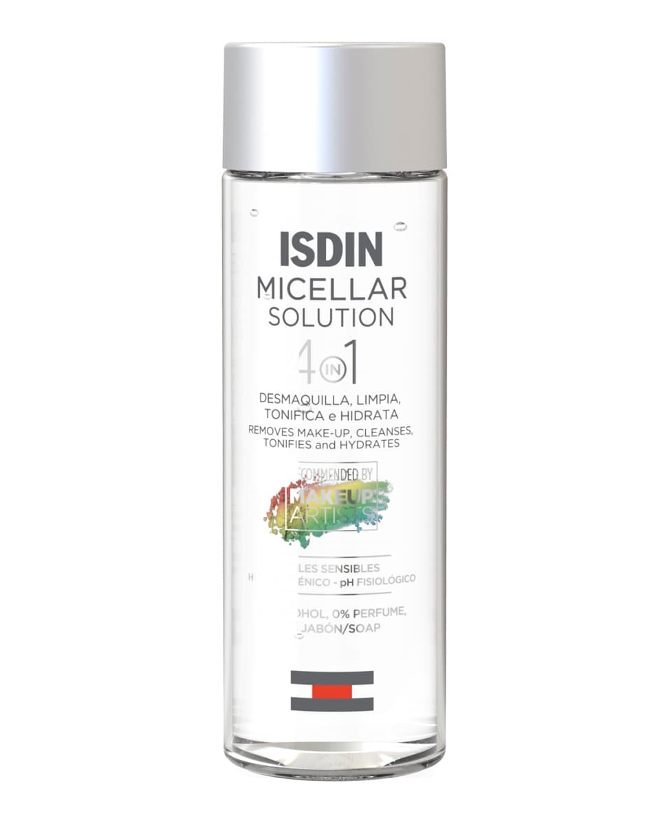 Isdin - Desmaquillante Micellar Solution 100 ml Isdin.