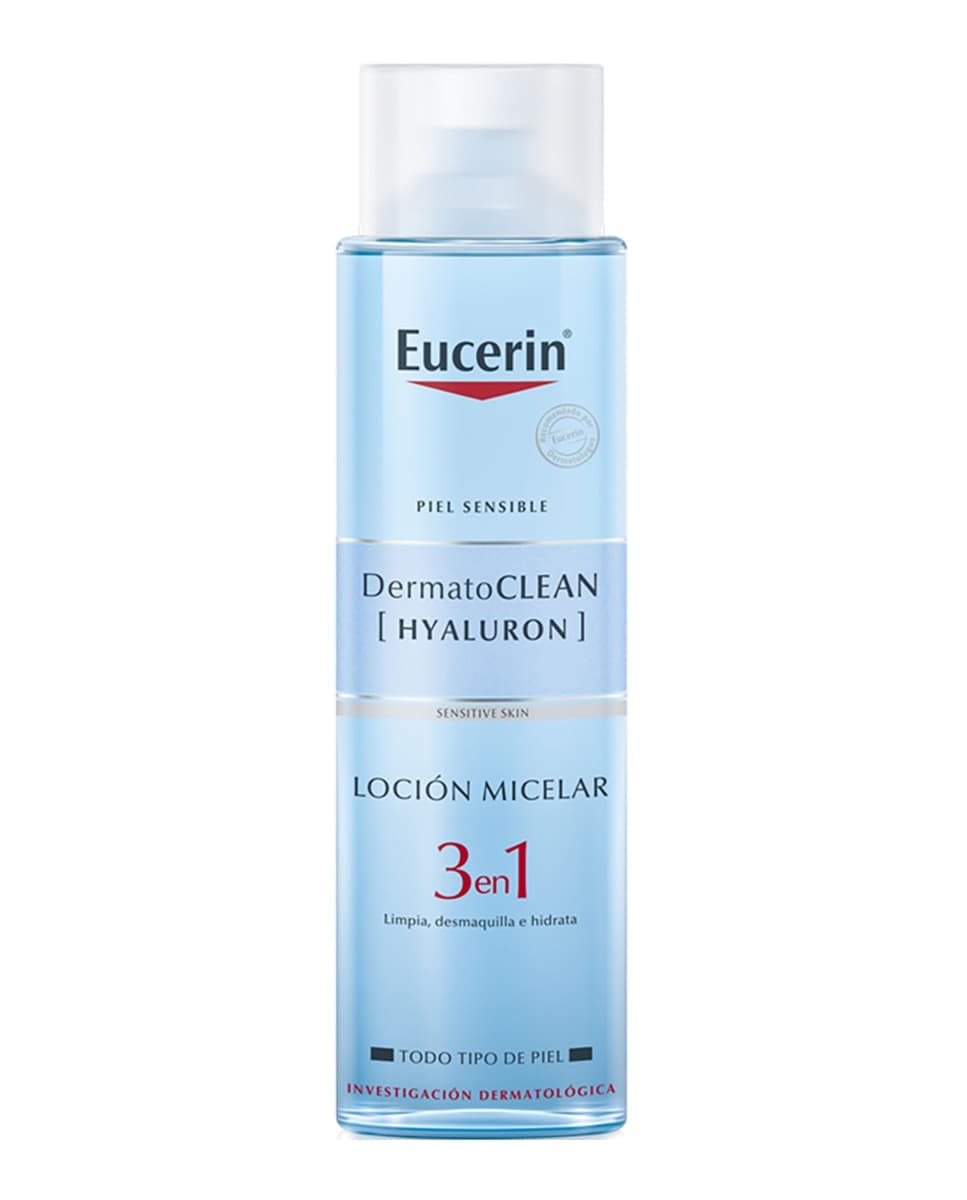 Eucerin® - Loción Micelar 3 en 1 Dermatoclean Eucerin.