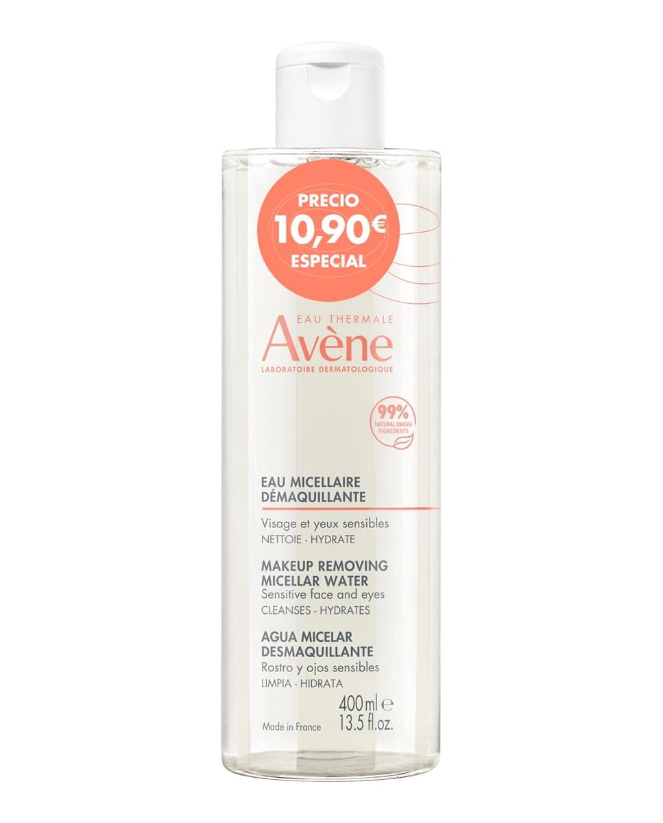 Avène - Agua micelar desmaquillante Essentiel 400 ml Avène.