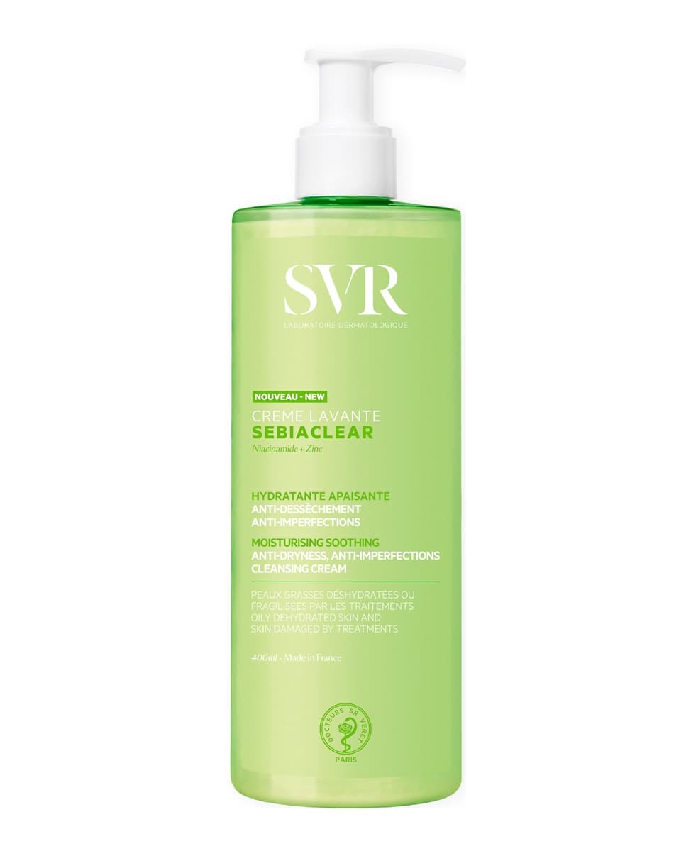 Svr - Crema limpiadora Sebiaclear 400 ml SVR.