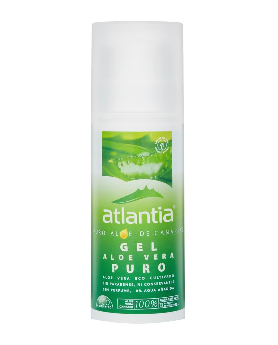 ATLANTIA - Gel de Aloe vera Puro 200 ml Atlantia.
