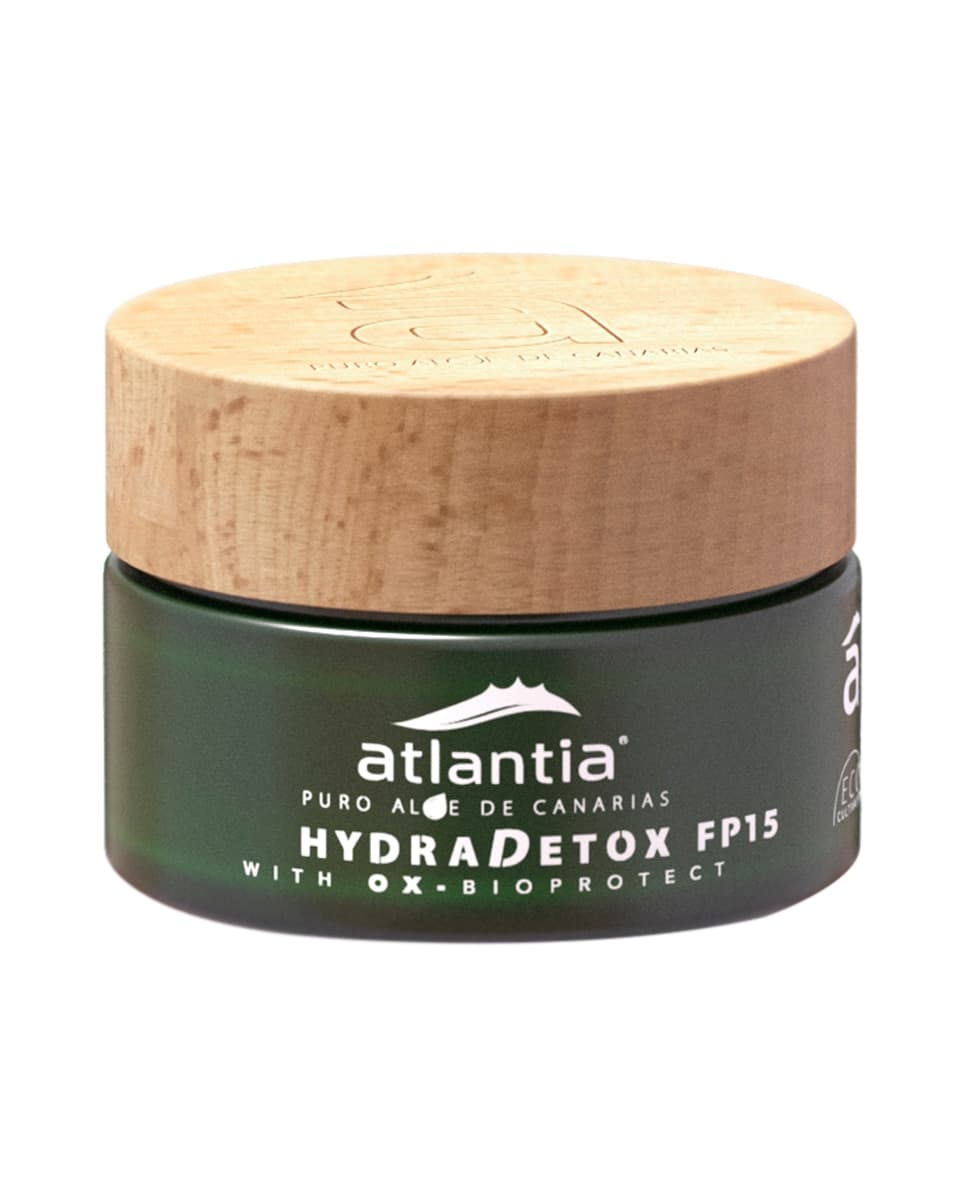 ATLANTIA - Crema Facial HyhdraDtox FP15 50 ml Atlantia.