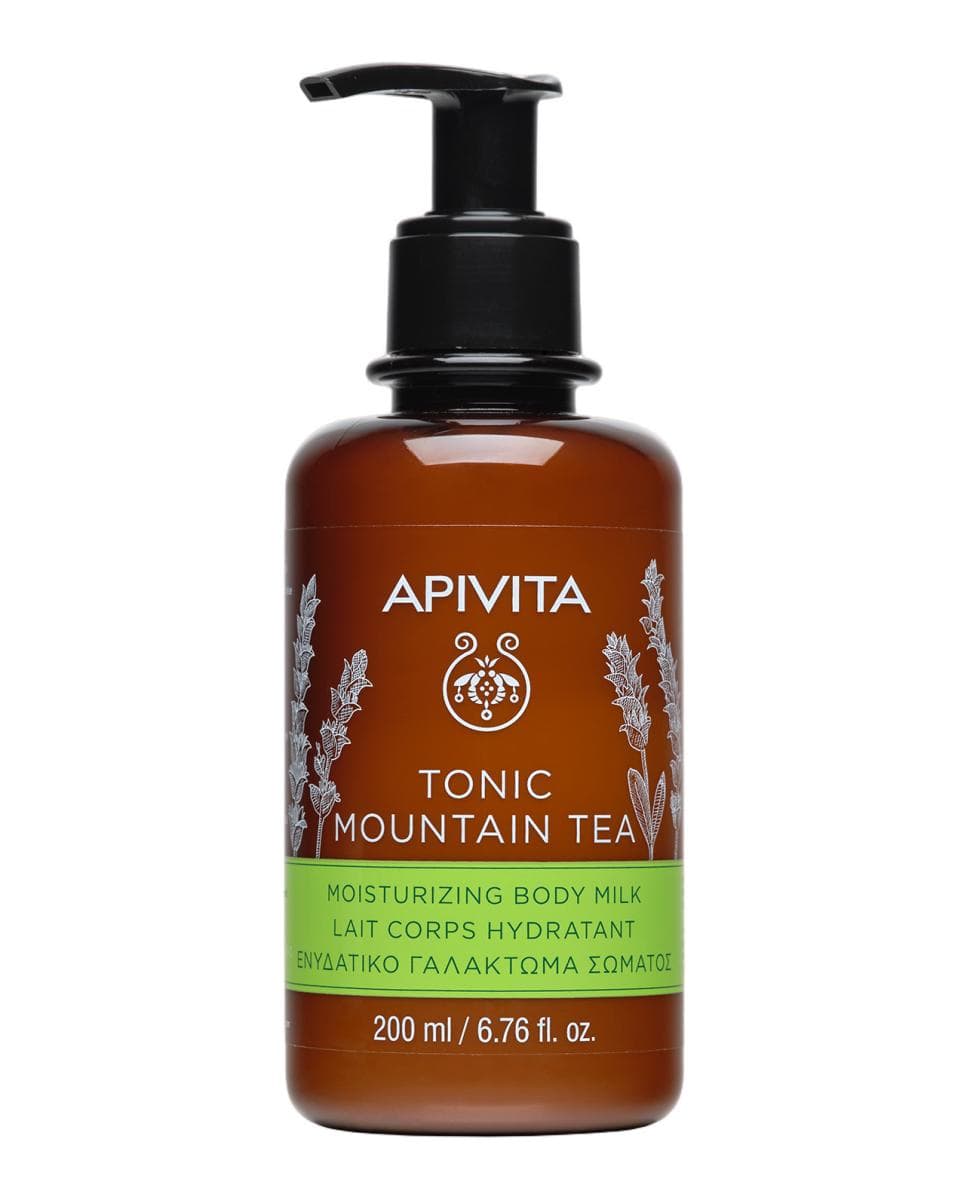 Apivita - Leche Corporal Hidratante Mountain Tea 200 Ml Apivita.