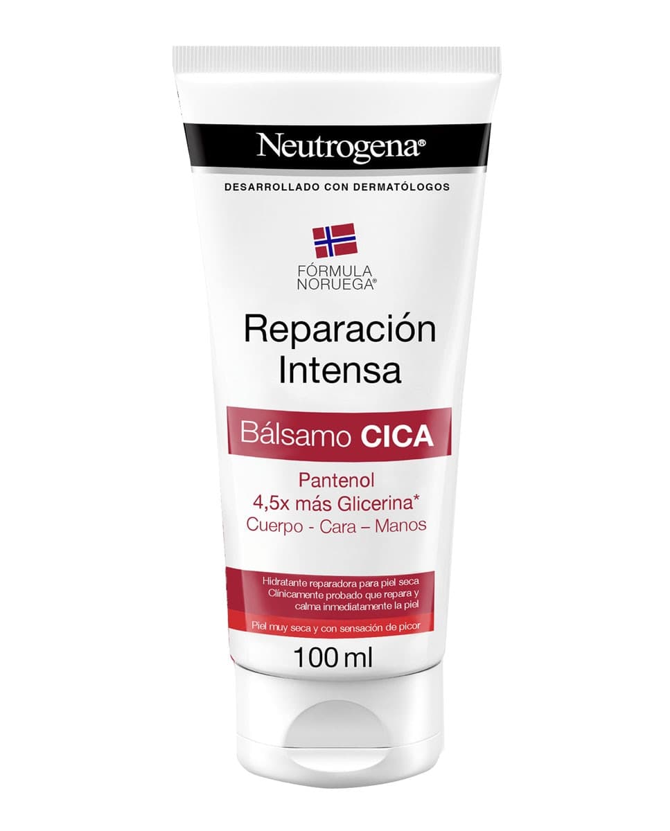 Neutrogena - Bálsamo CICA Reparación Intensa 100 ml Neutrogena.