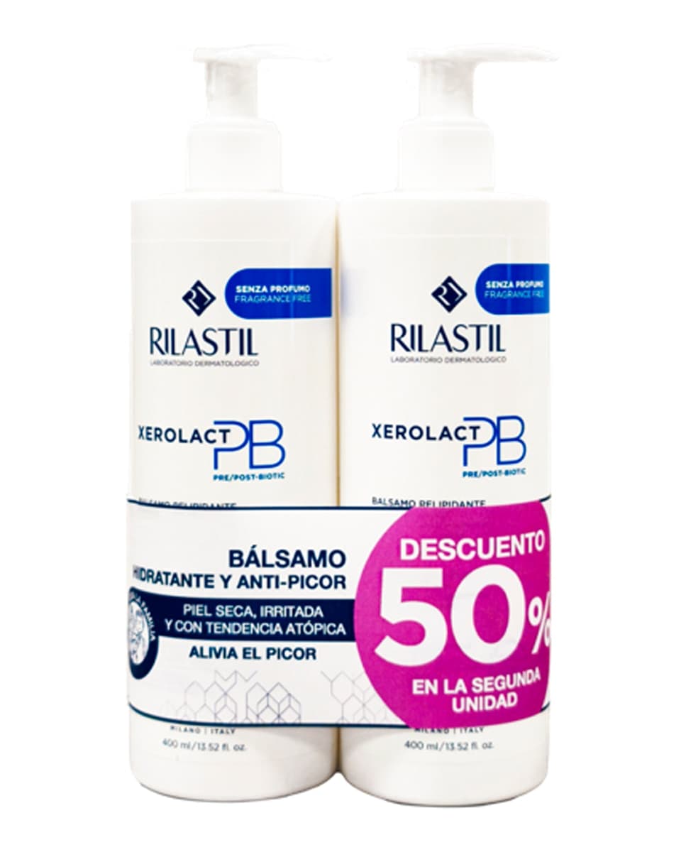 Rilastil - Pack Xerolact Rilastil.