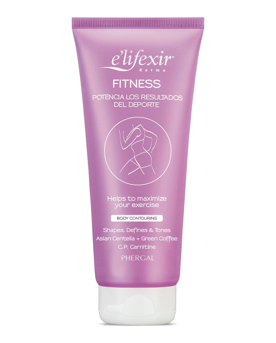 E'lifexir - Gel Remodelador Reafirmante Tonificante Elifexir Fitness 200 ml Elifexir.