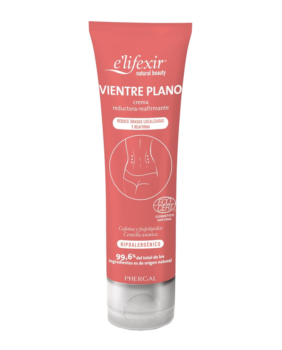 E'lifexir - Emulsión reductora-reafirmante Vientre Plano E'lifexir® Natural Beauty.