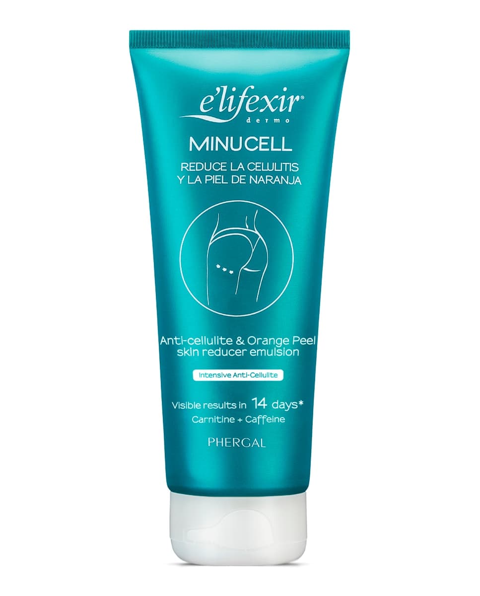 E'lifexir - Crema Anticelulítica Reductora Elifexir Minucell 200 ml Elifexir.