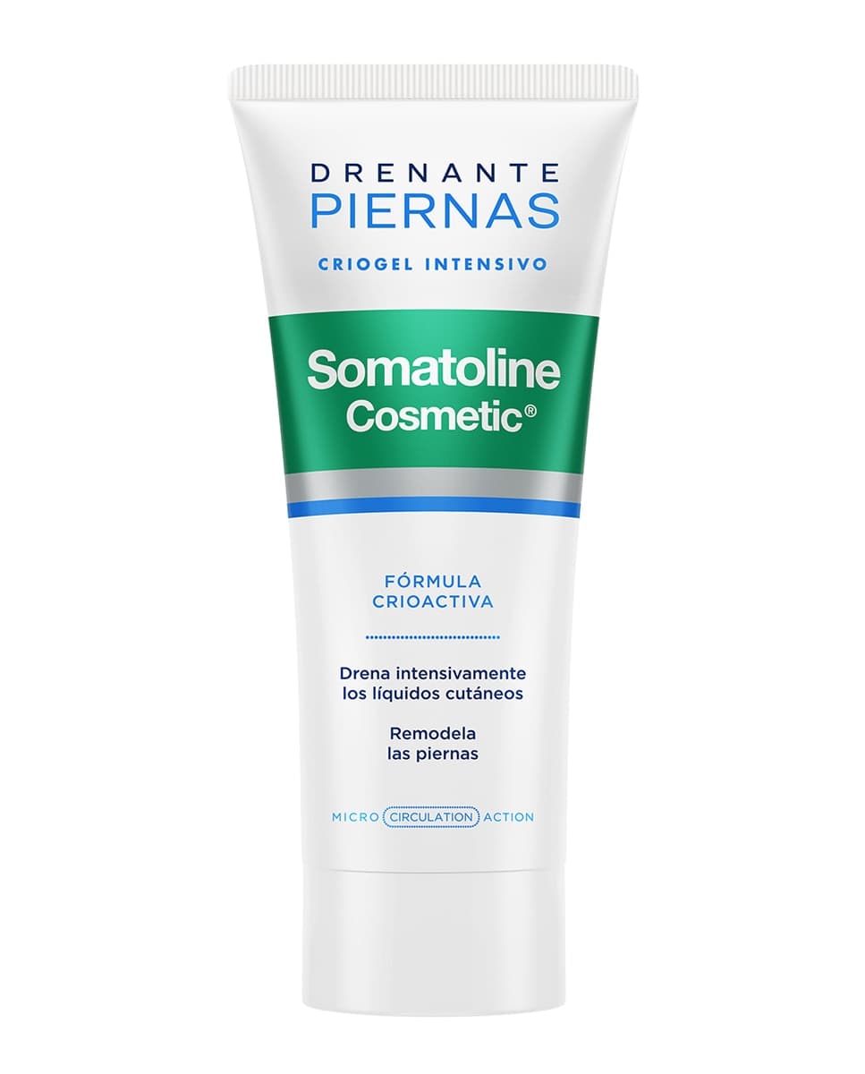 Somatoline - Drenante Remodelante Piernas 200 ml Somatoline Cosmetic.
