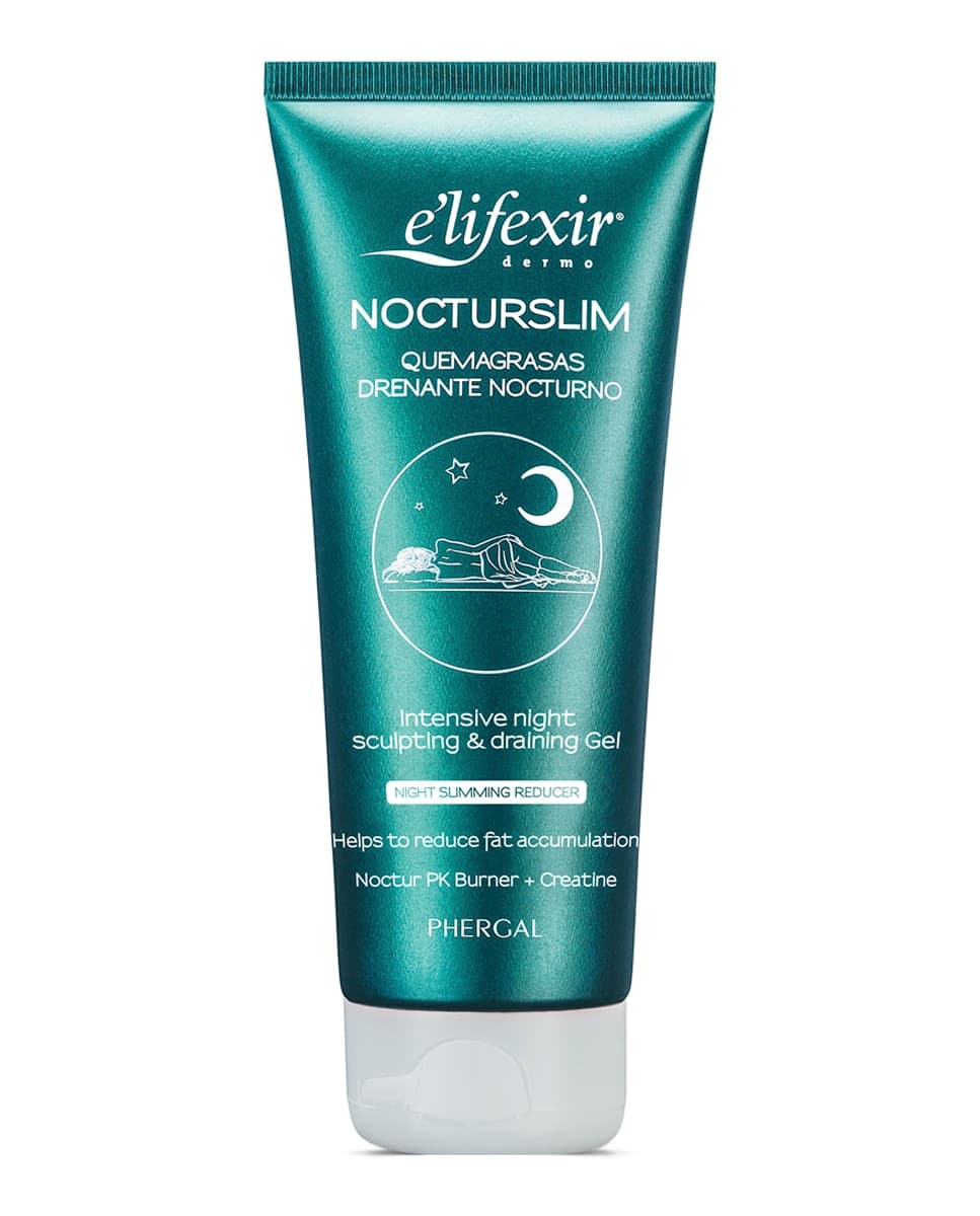 E'lifexir - Gel Anticelulítico Intensivo Reductor Noche Elifexir Nocturslim 200 ml Elifexir.