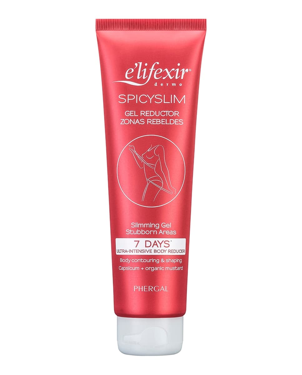 E'lifexir - Gel Quemagrasa Ultraintensivo Zonas Rebeldes Elifexir Spicyslim 150 ml Elifexir.