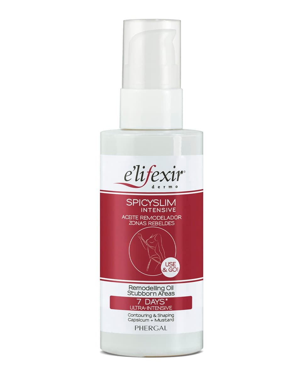 E'lifexir - Aceite Seco Quemagrasa Ultraintensivo Elifexir Spicyslim 100 ml Elifexir.