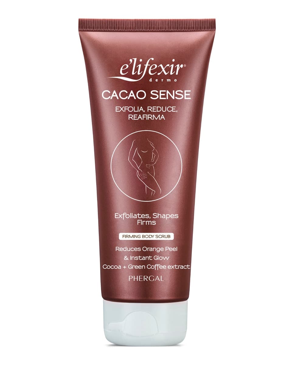 E'lifexir - Exfoliante Corporal Reafirmante Elifexir Cacao Sense 200 ml Elifexir.