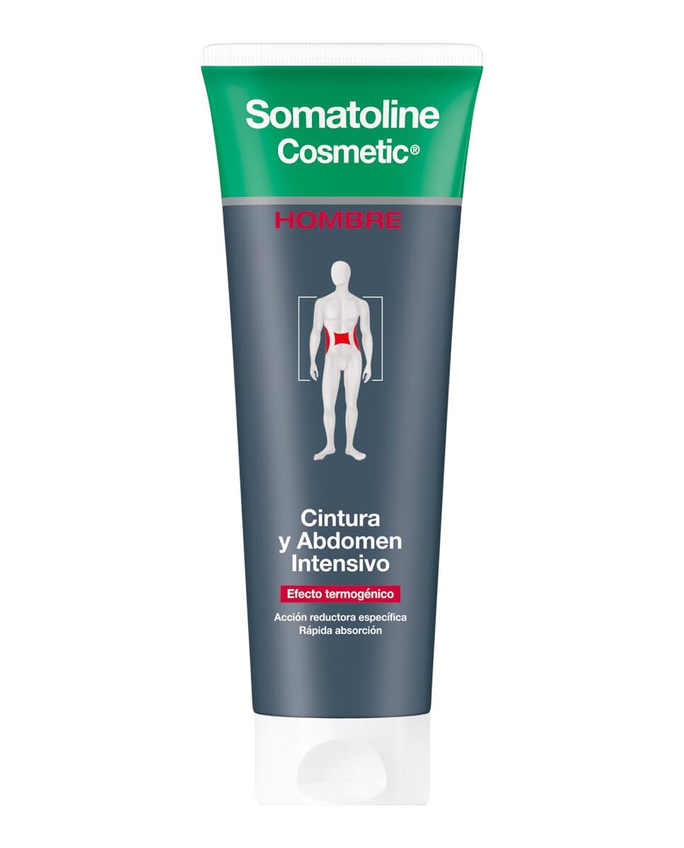 Somatoline - Crema Cintura y Abdomen Intensivo Hombre 250 ml Somatoline Cosmetic.