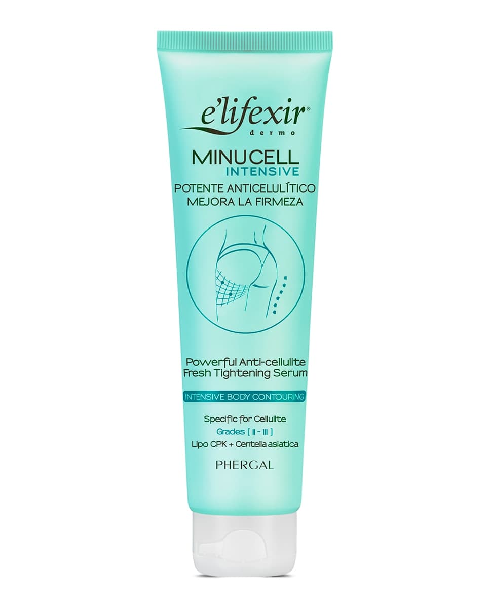 E'lifexir - Sérum Anticelulitico Reductor Intensivo Elifexir Minucell Intensive 150 ml Elifexir.